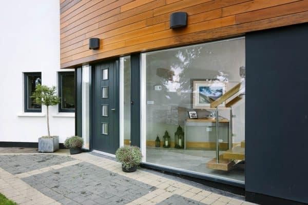 Casement doors from Rationel Windows and Doors Ireland