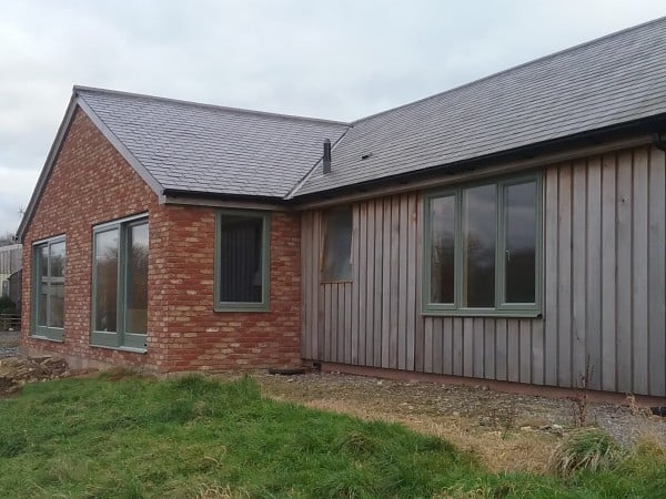 Traditionally Designed Replacement Timber & Alu Clad Windows from Rationel