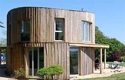 Triple Glazed Insulation in the Cold Season