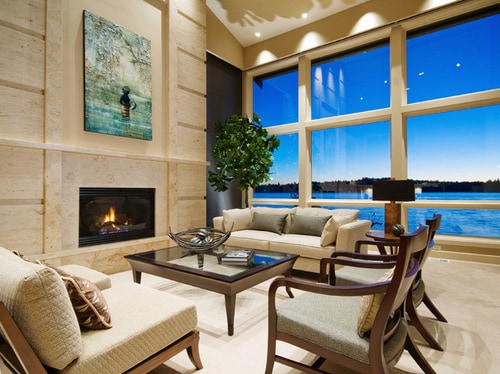 Choosing windows for rooms with high ceilings