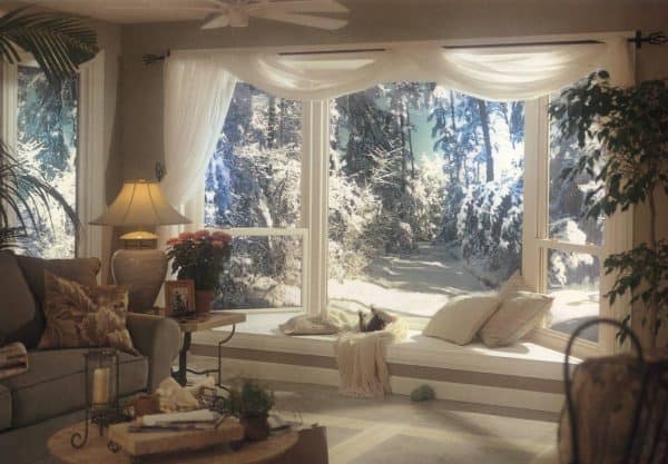 Reduce energy costs with picture windows