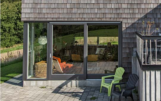 Rationel Triple Glazed Windows for Eco Homes