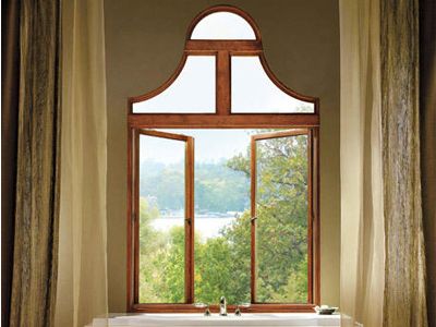 The ingenuity of shaped windows