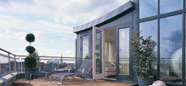 Timber and Aluminium Windows in Dublin from Rationel