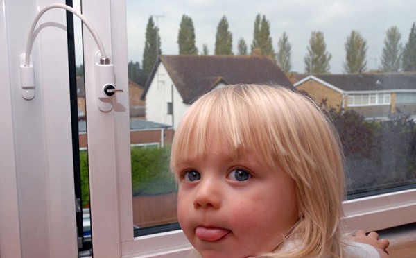 Windows can be child proofed too