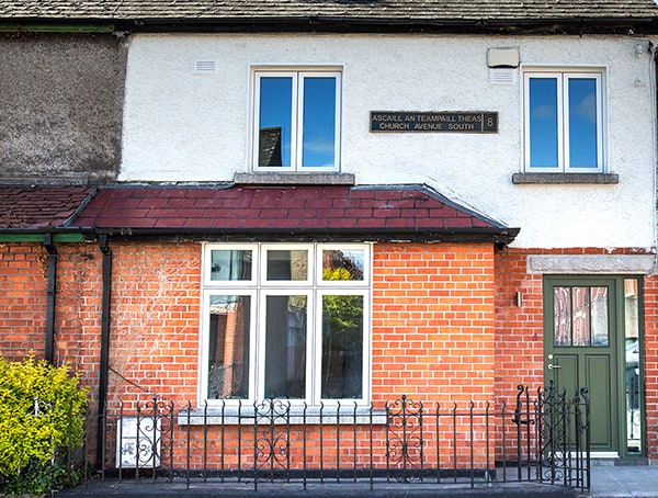Rationel windows in house - Dublin 8 City Dwelling