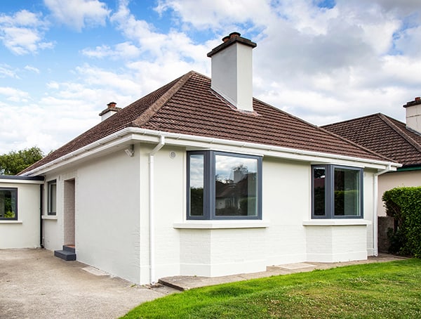 Rationel windows in Clonskeagh Bungalow in Dublin
